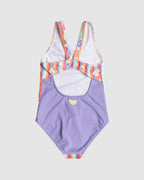 Girls 2-7 Rainbow Bay Stripe One Piece Swimsuit
