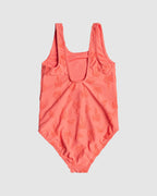 Girls 2-7 Palm Tree One Piece Swimsuit