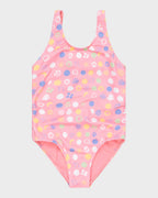 Girls 8-16 Roxy Dot One Piece Swimsuit