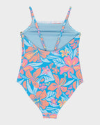 Girls 2-7 Hibiscus Hugs One Piece Swimsuit