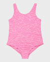 Girls 2-7 Animalia One Piece
