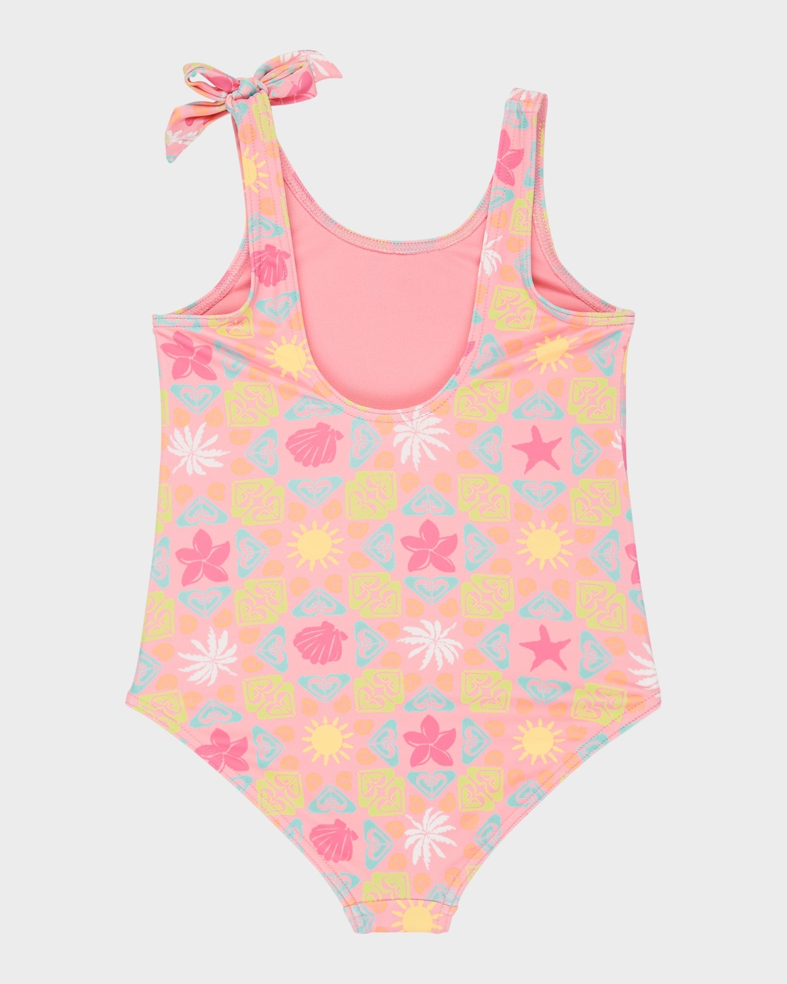 Girls 2-7 Check One Piece Swimsuit