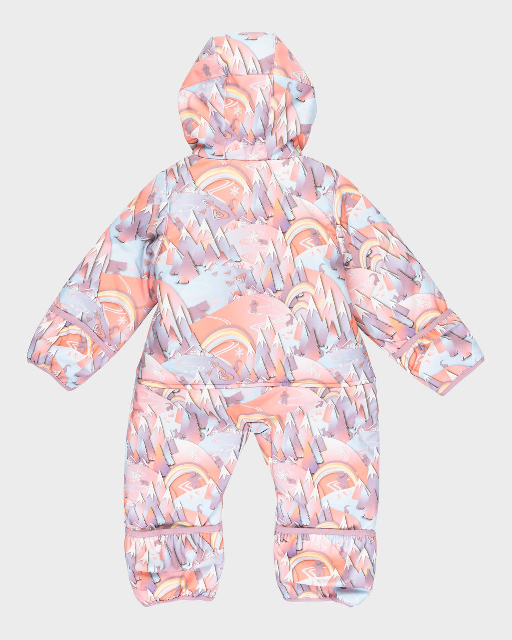 Toodlers Rose Snow Suit