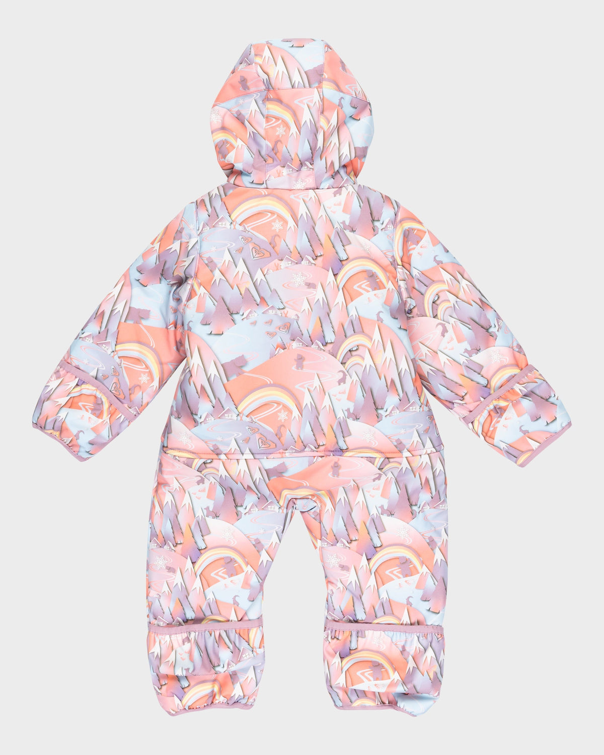 Toodlers Rose Snow Suit