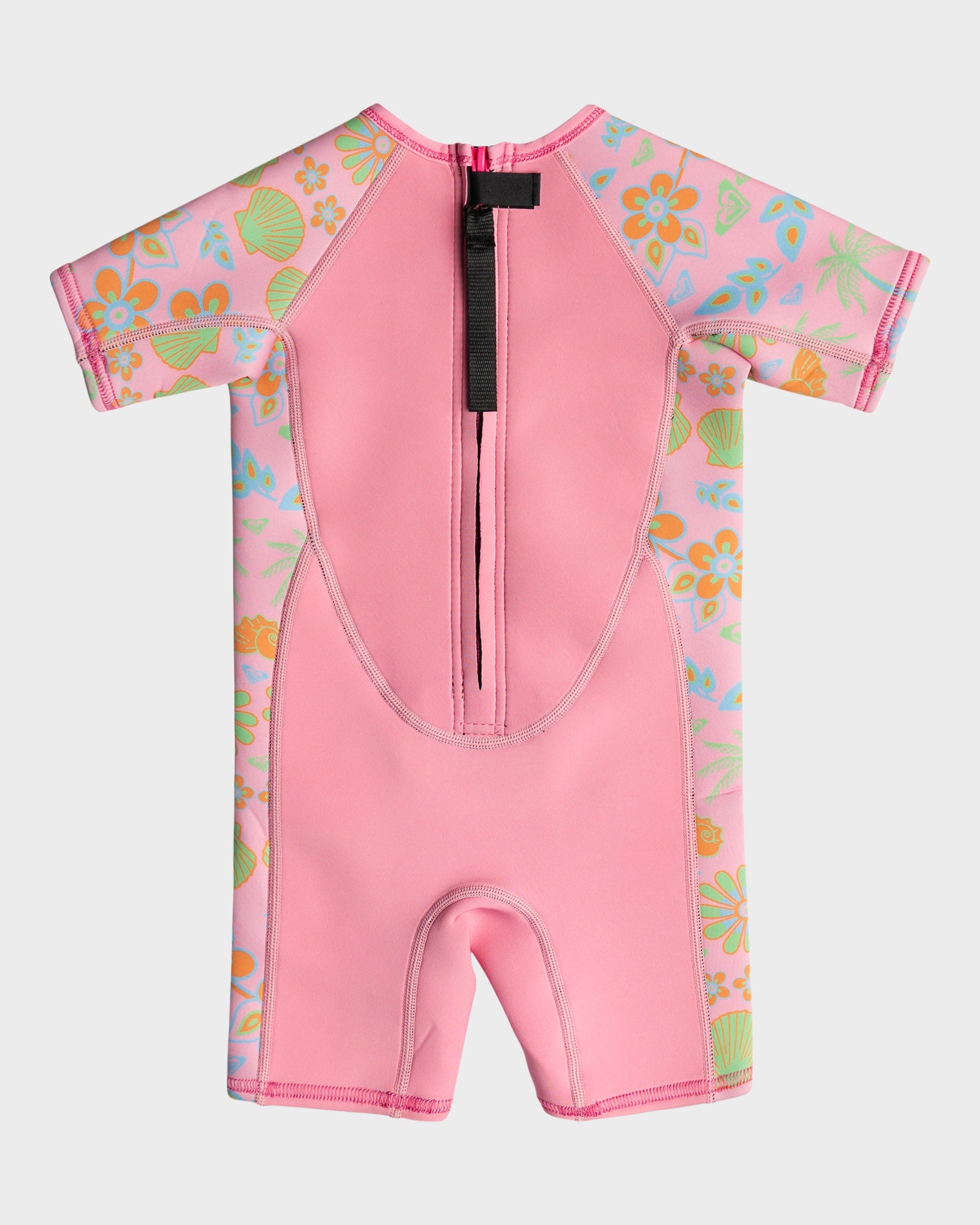 Toddlers 1.5mm Swell Series Back Zip Short Sleeve Springsuit