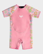 Toddlers 1.5mm Swell Series Back Zip Short Sleeve Springsuit