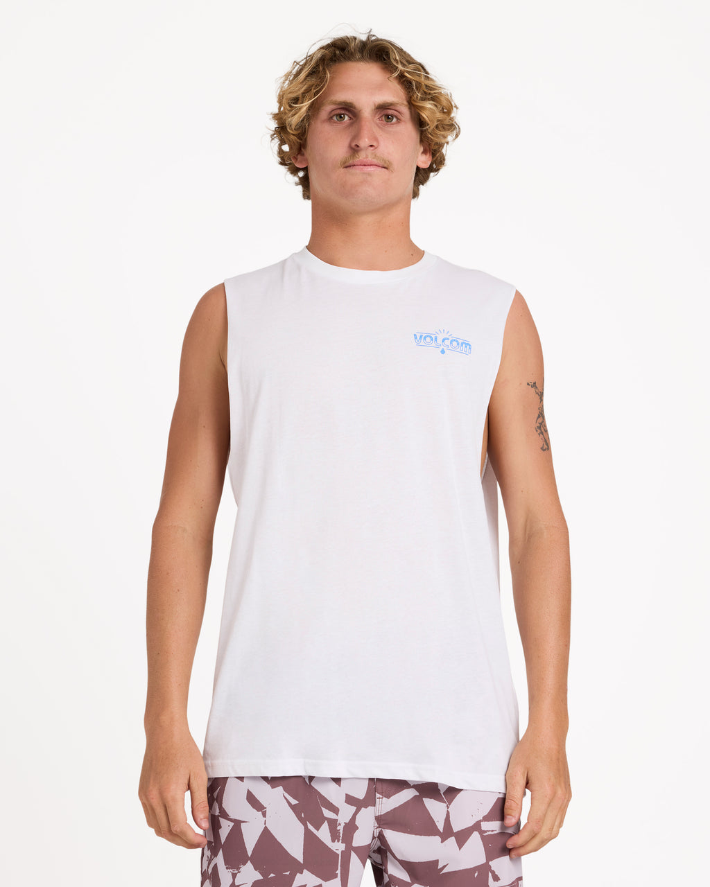 Mens The Early Muscle Shirt