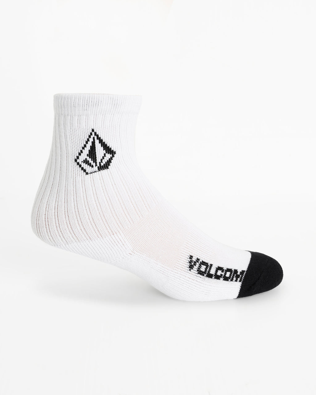 Boys 8-16 Full Stone 3 Pack Crew Socks