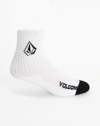 Boys 8-16 Full Stone 3 Pack Crew Socks