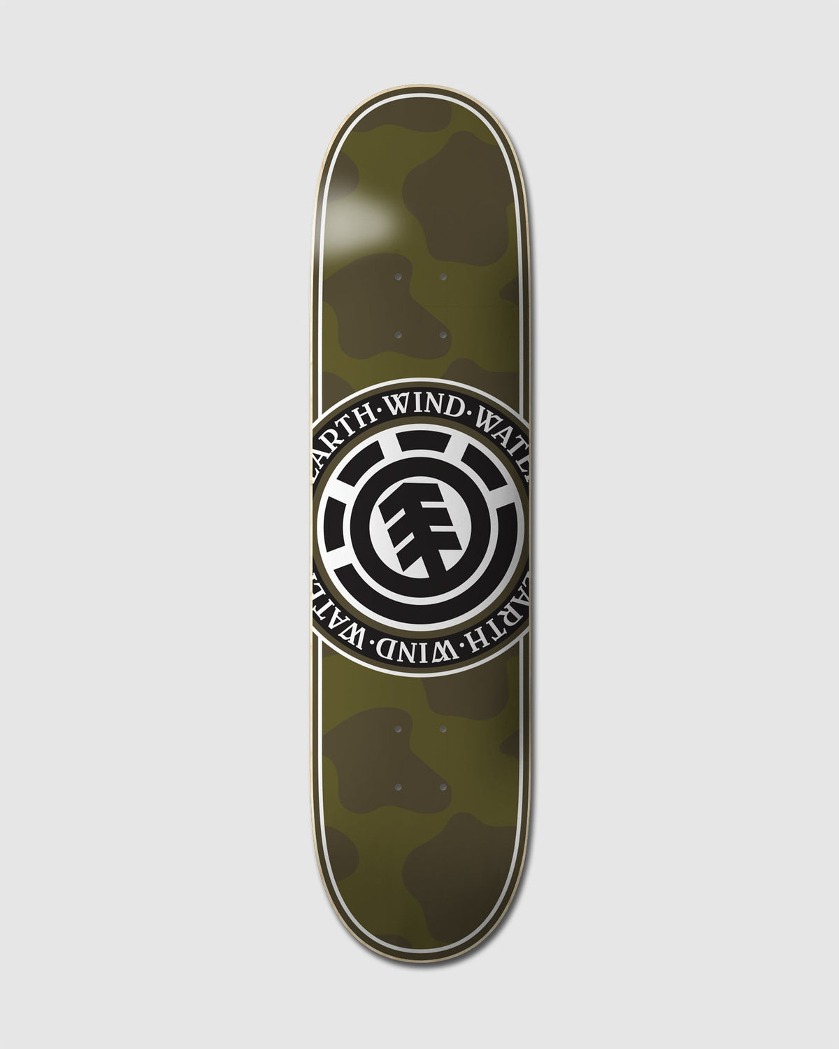 8.25" Camo Seal Skateboard Deck