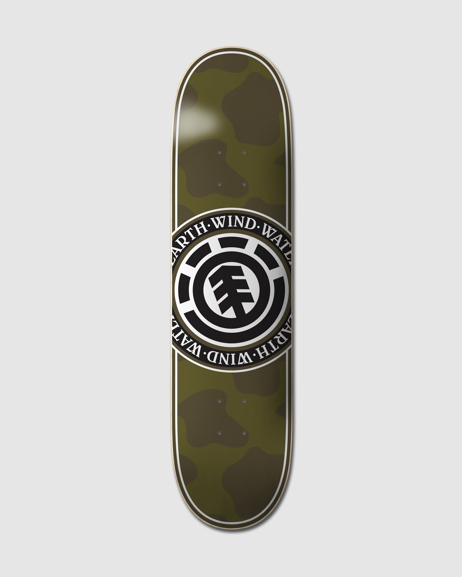 8.25" Camo Seal Skateboard Deck