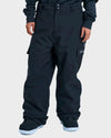 Mens DC Wide Cargo 10K Snow Pants