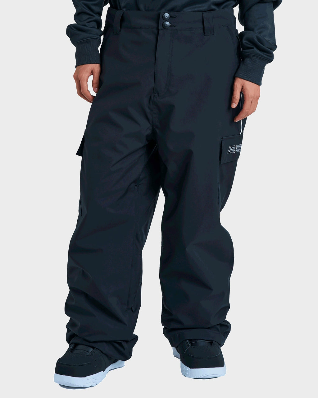Mens DC Wide Cargo 10K Snow Pants