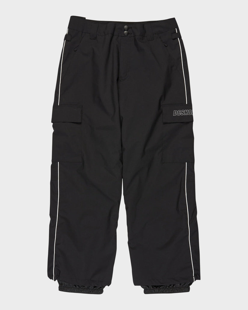 Mens DC Wide Cargo 10K Snow Pants