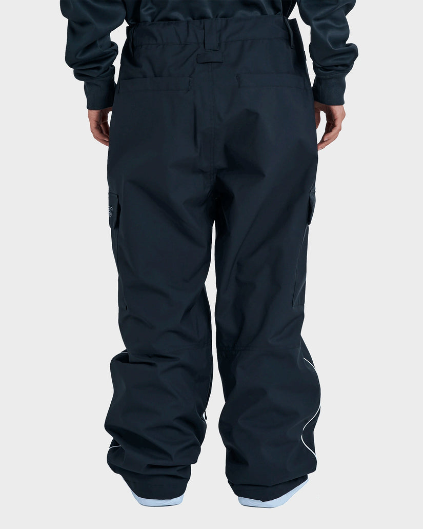 Mens DC Wide Cargo 10K Snow Pants