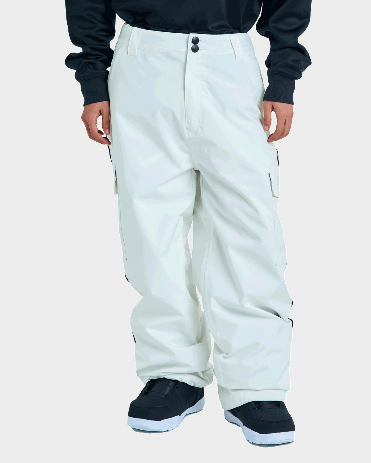 Mens DC Wide Cargo 10K Snow Pants