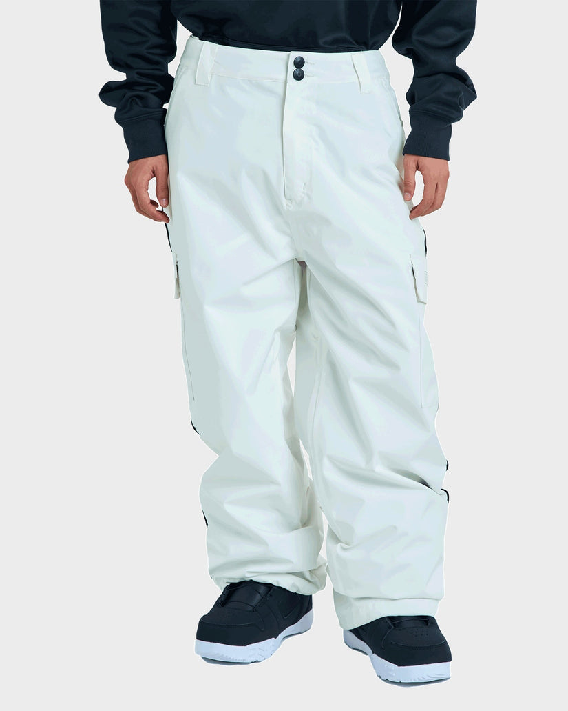 Mens DC Wide Cargo 10K Snow Pants