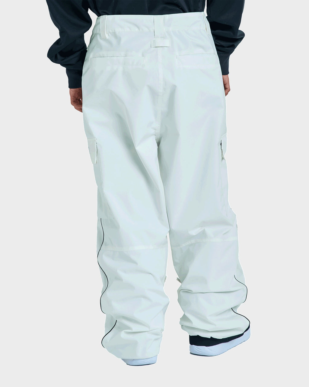 Mens DC Wide Cargo 10K Snow Pants