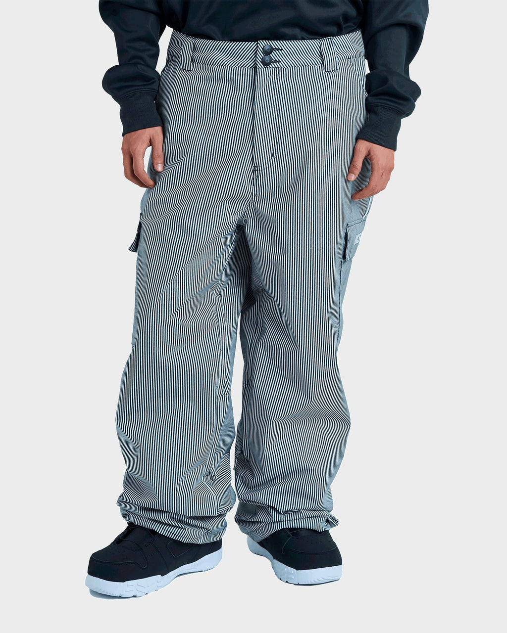 Mens DC Wide Cargo 10K Snow Pants