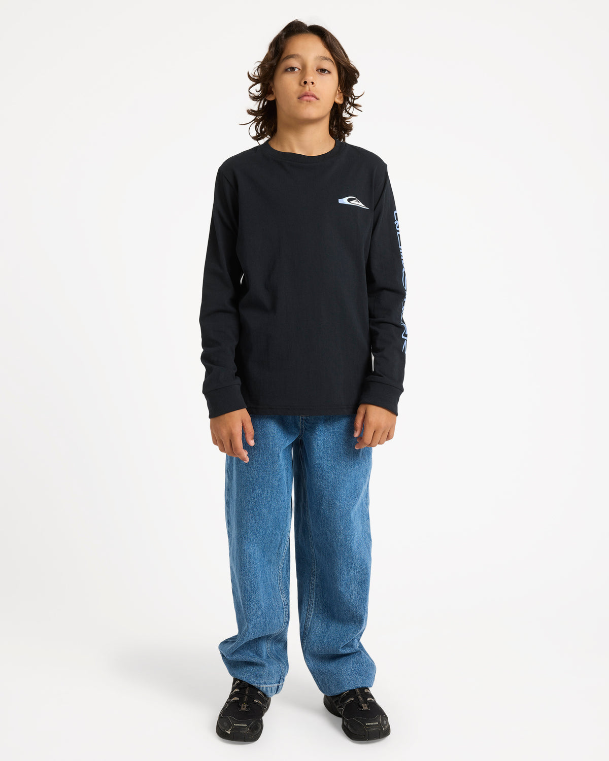 Boys 8-16 Wrap Drive Long Sleeve T-Shirt