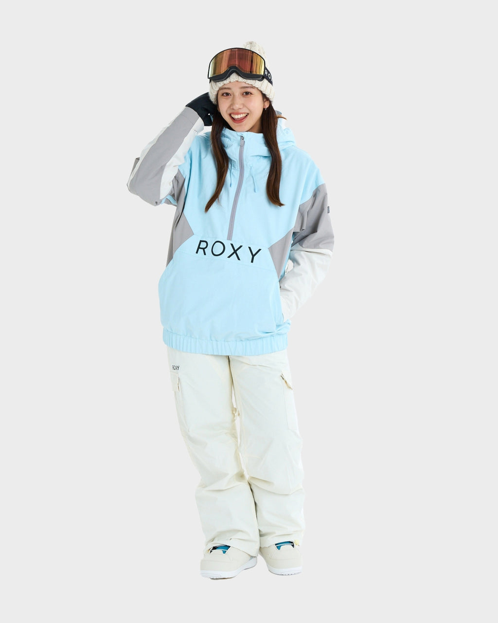 Womens Alpha Anorak Snow Jacket