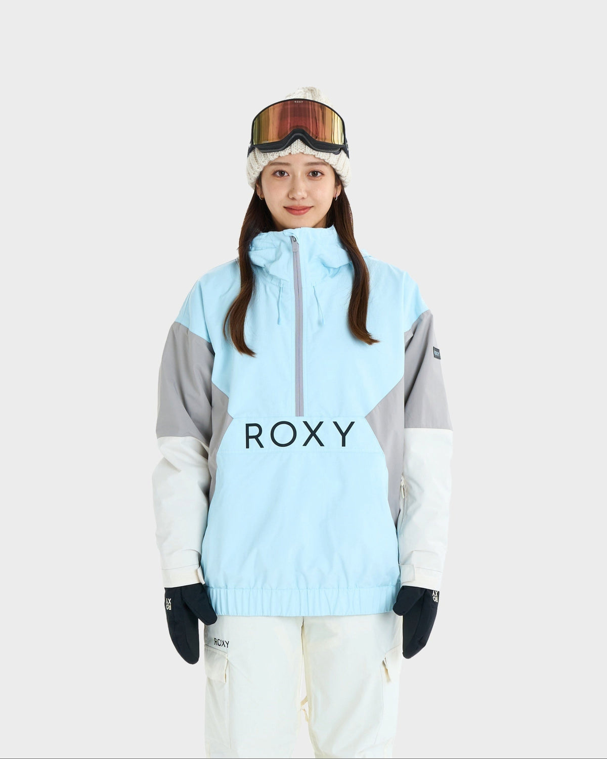 Womens Alpha Anorak Snow Jacket