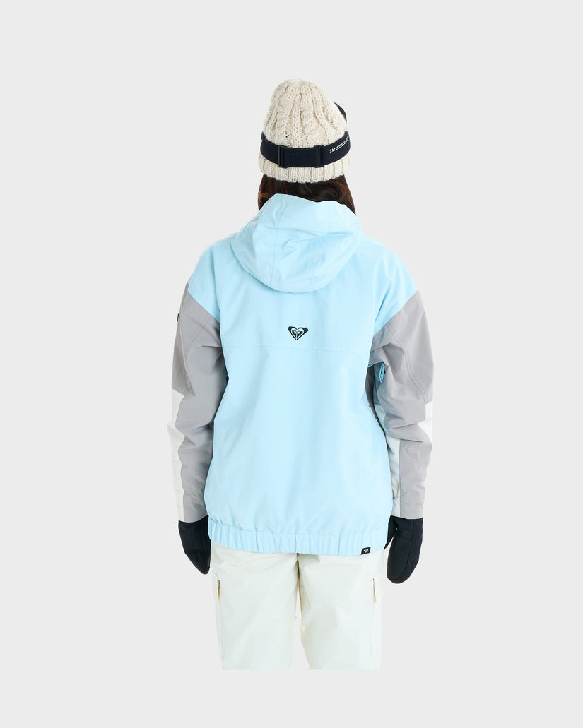Womens Alpha Anorak Snow Jacket