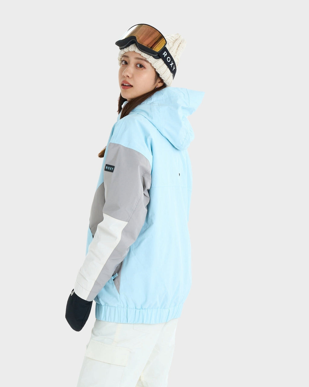 Womens Alpha Anorak Snow Jacket