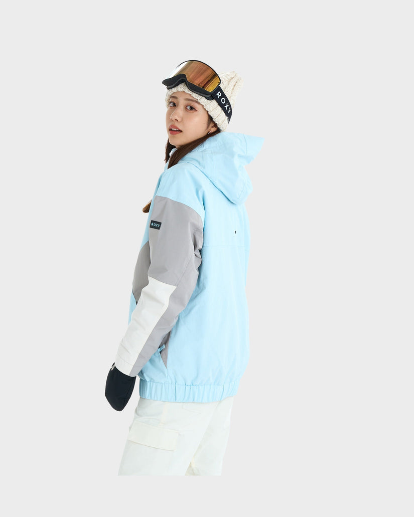 Womens Alpha Anorak Snow Jacket