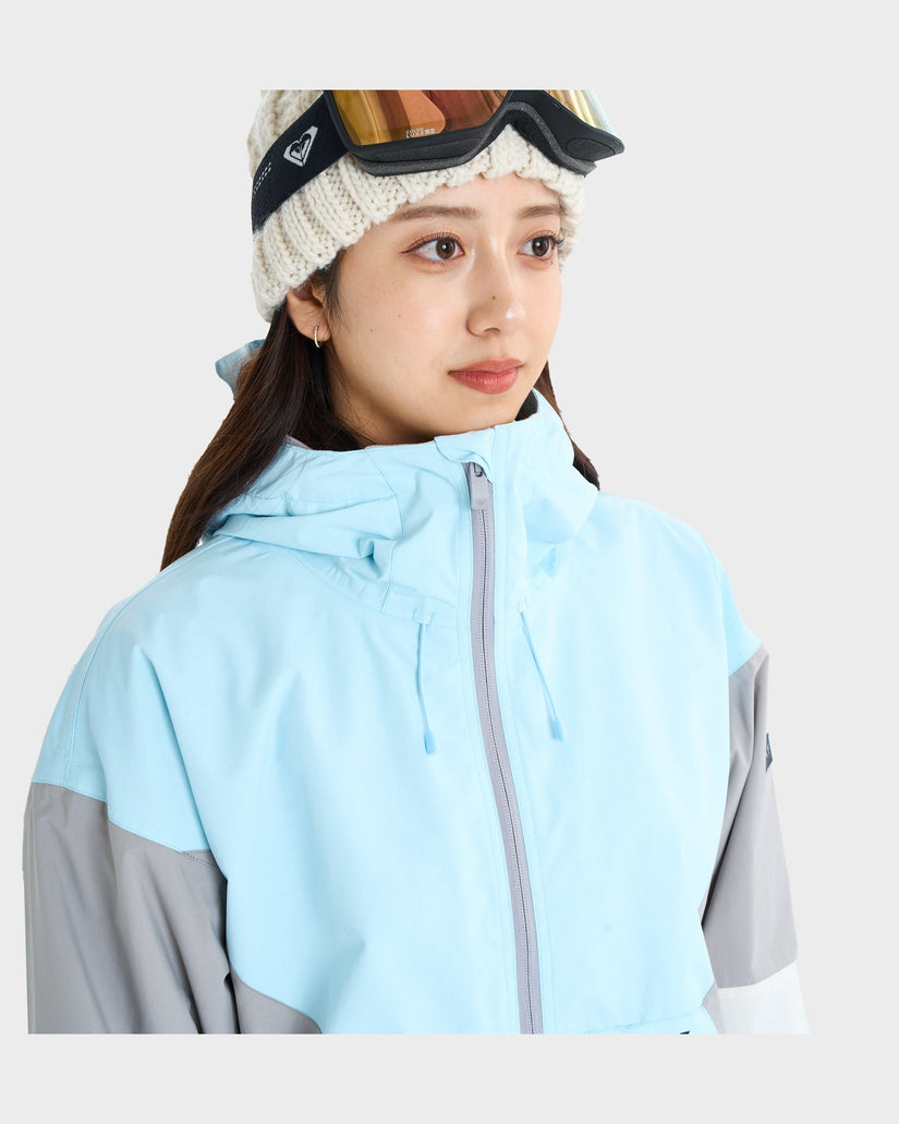 Womens Alpha Anorak Snow Jacket