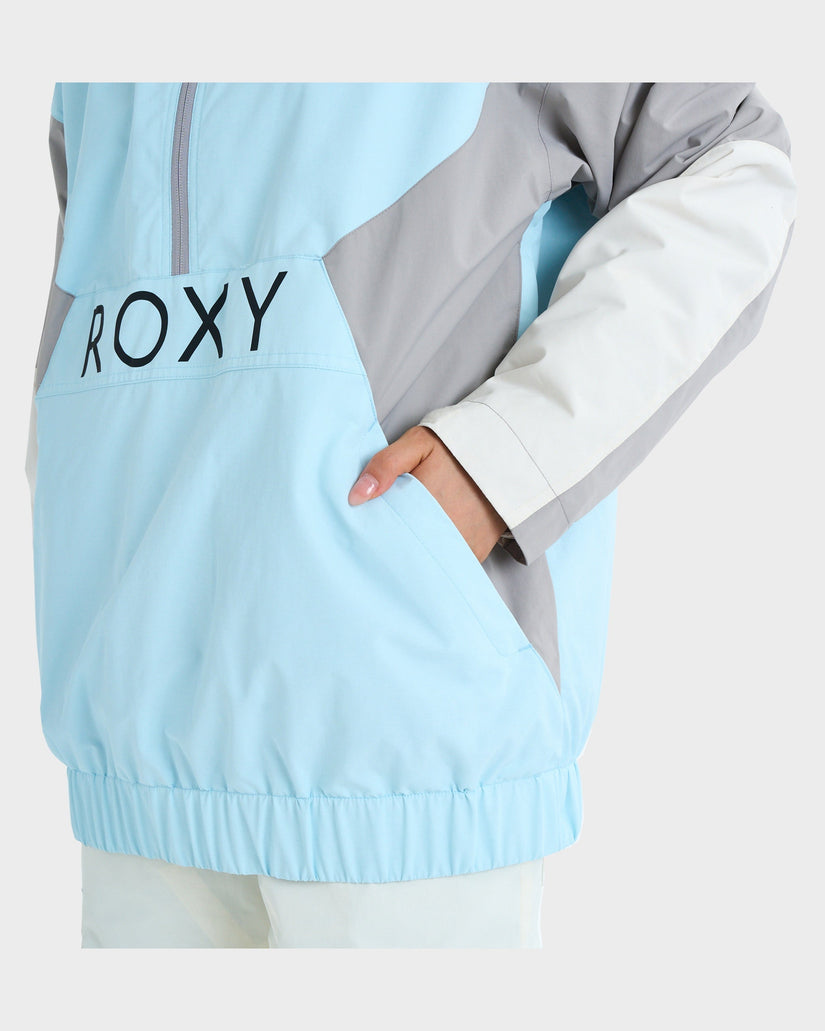 Womens Alpha Anorak Snow Jacket