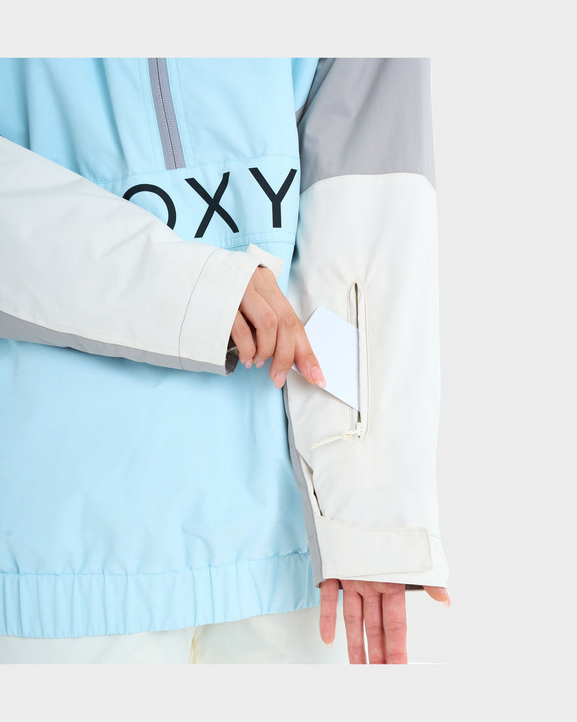 Womens Alpha Anorak Snow Jacket