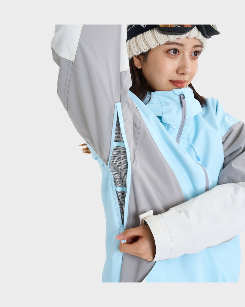 Womens Alpha Anorak Snow Jacket
