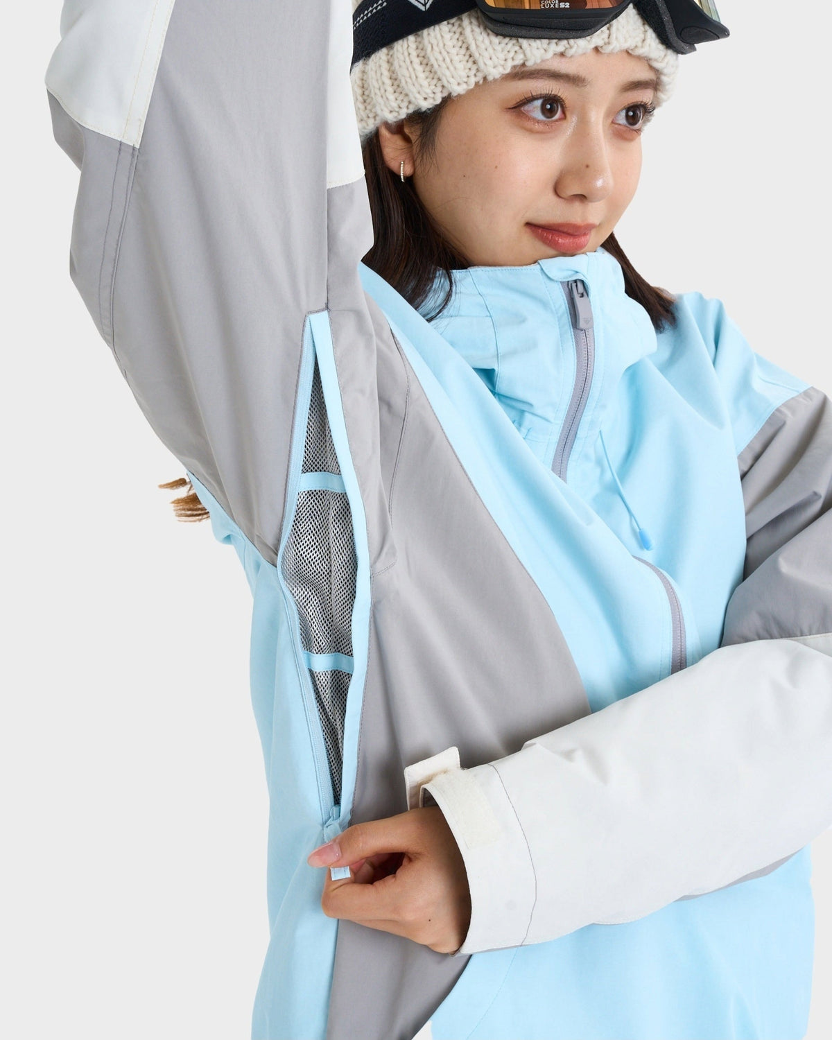 Womens Alpha Anorak Snow Jacket