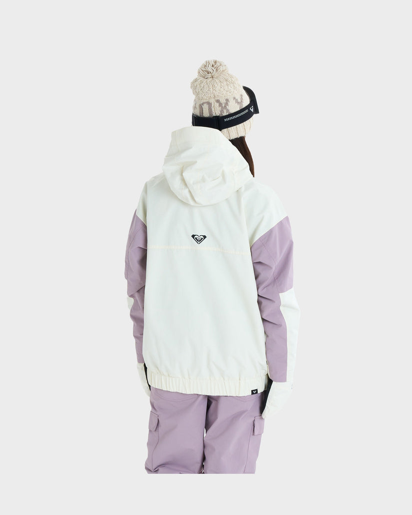 Womens Alpha Anorak Snow Jacket