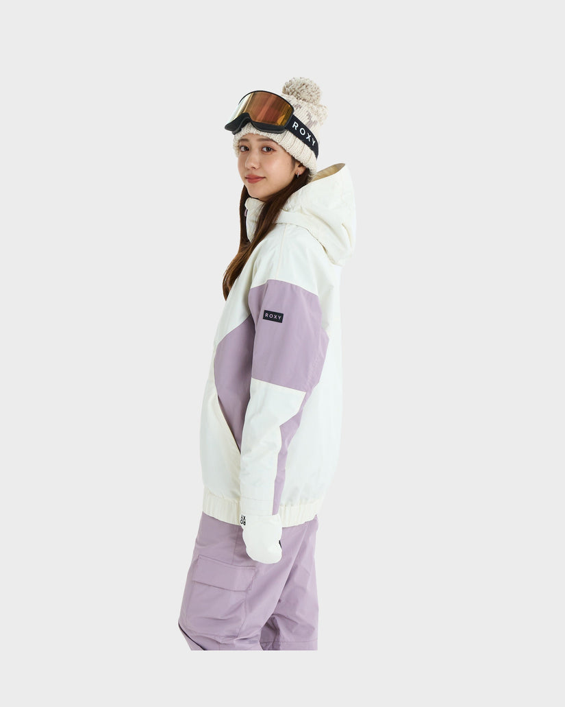 Womens Alpha Anorak Snow Jacket
