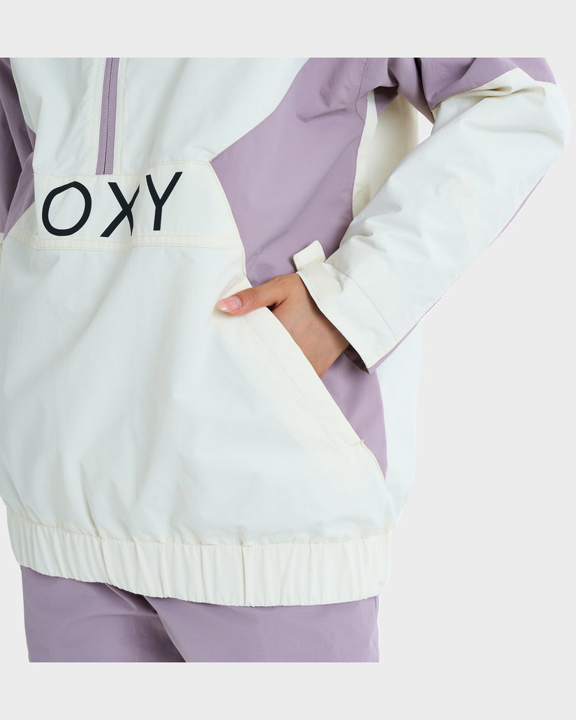 Womens Alpha Anorak Snow Jacket