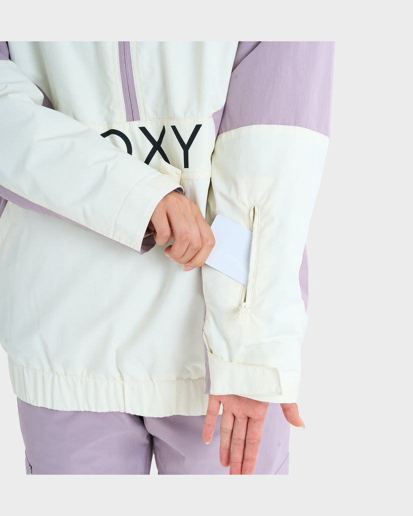 Womens Alpha Anorak Snow Jacket