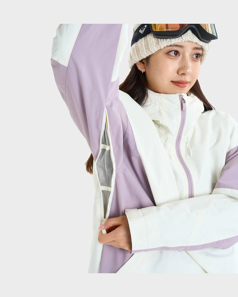 Womens Alpha Anorak Snow Jacket