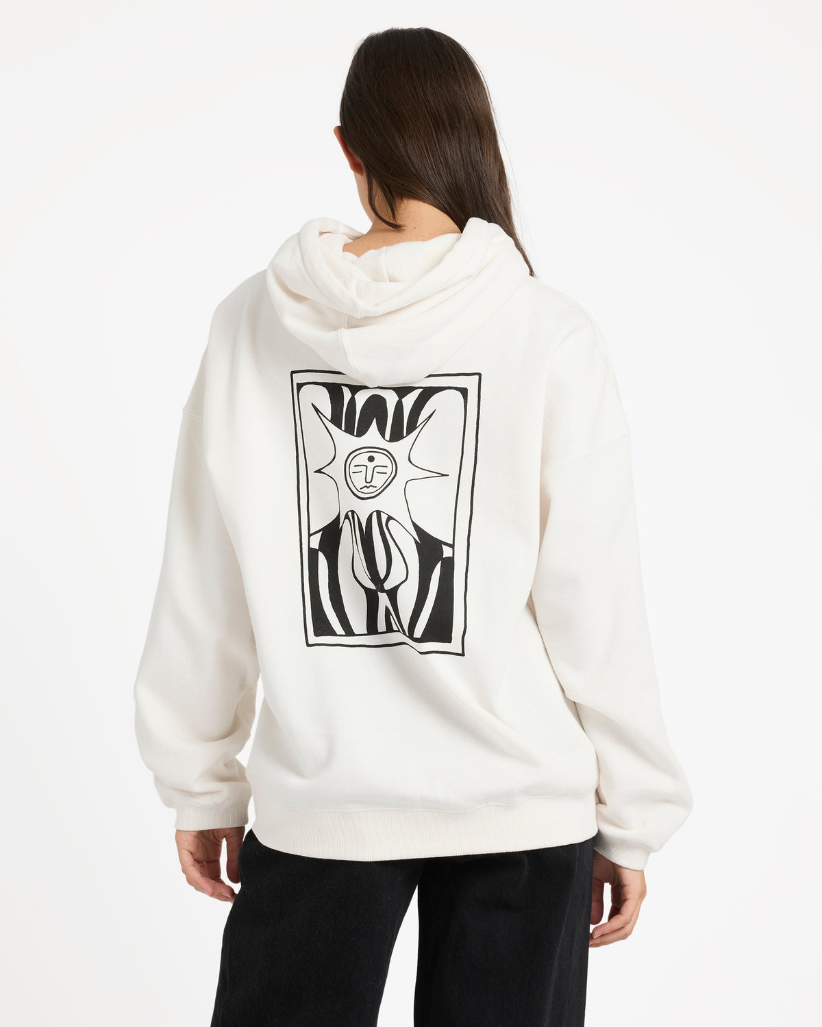 Womens Radical Daze Up Pullover Hoodie