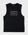 Menss Bonded Muscle Shirt