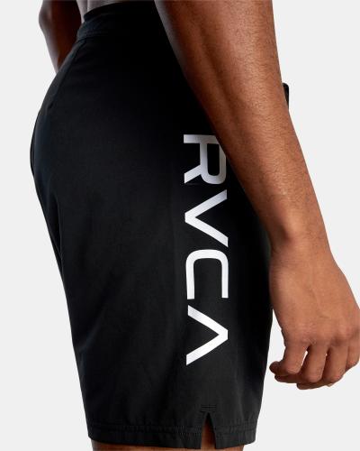 Mens Fight Scrapper Elastic 17" Shorts