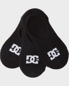 Mens DC 3-Pack Liner Socks
