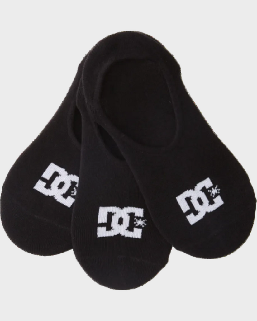 Mens DC 3-Pack Liner Socks