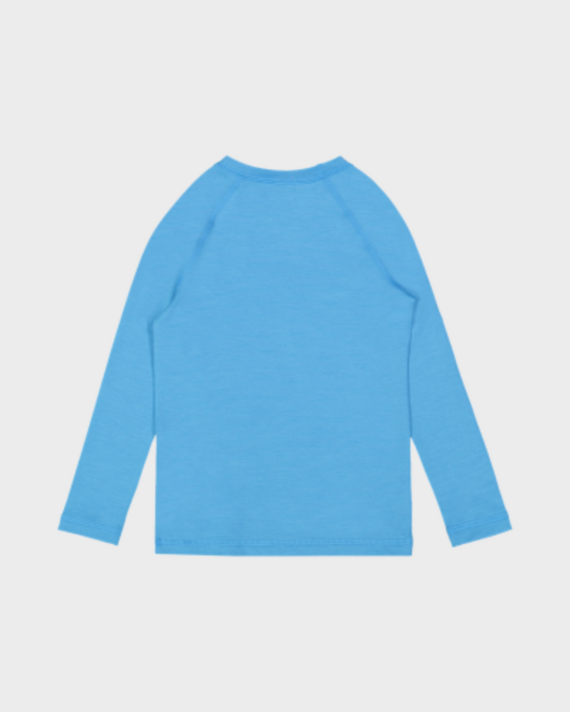 Girls 2-7 Essential Long Sleeve Rash Vest