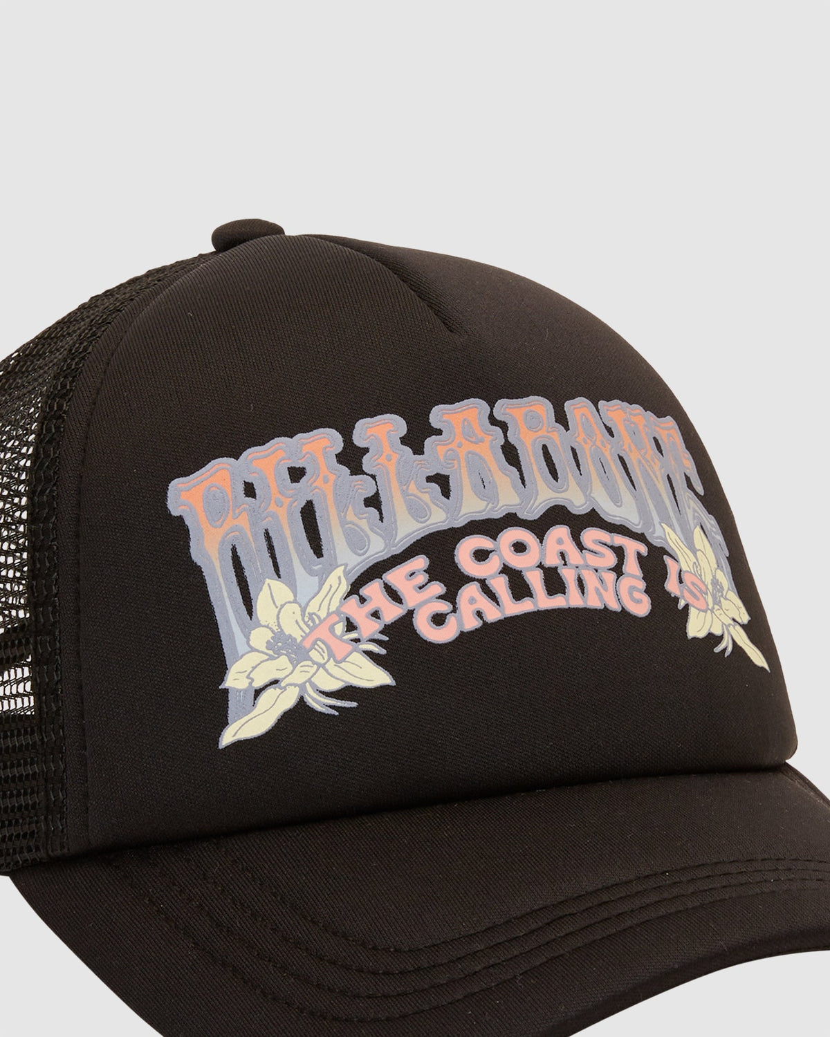 Womens Across Waves Trucker Cap