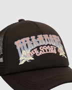 Womens Across Waves Trucker Cap