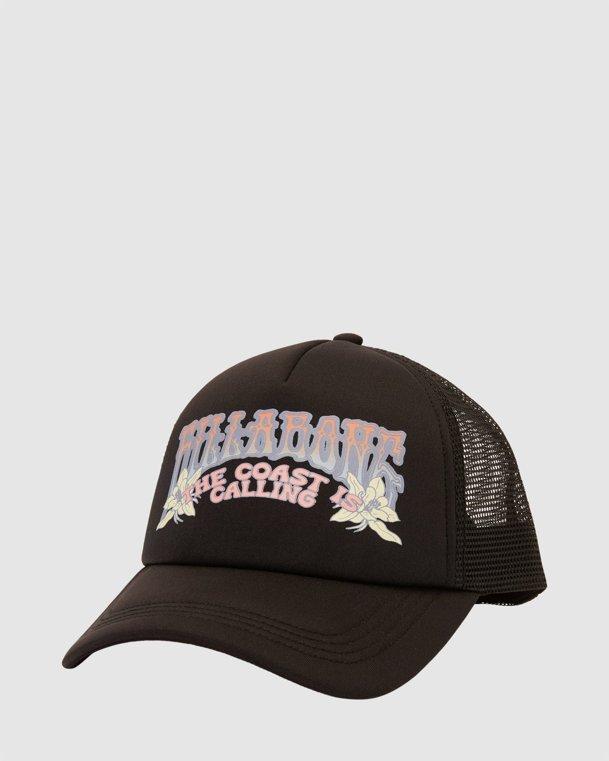 Womens Across Waves Trucker Cap