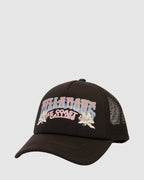Womens Across Waves Trucker Cap
