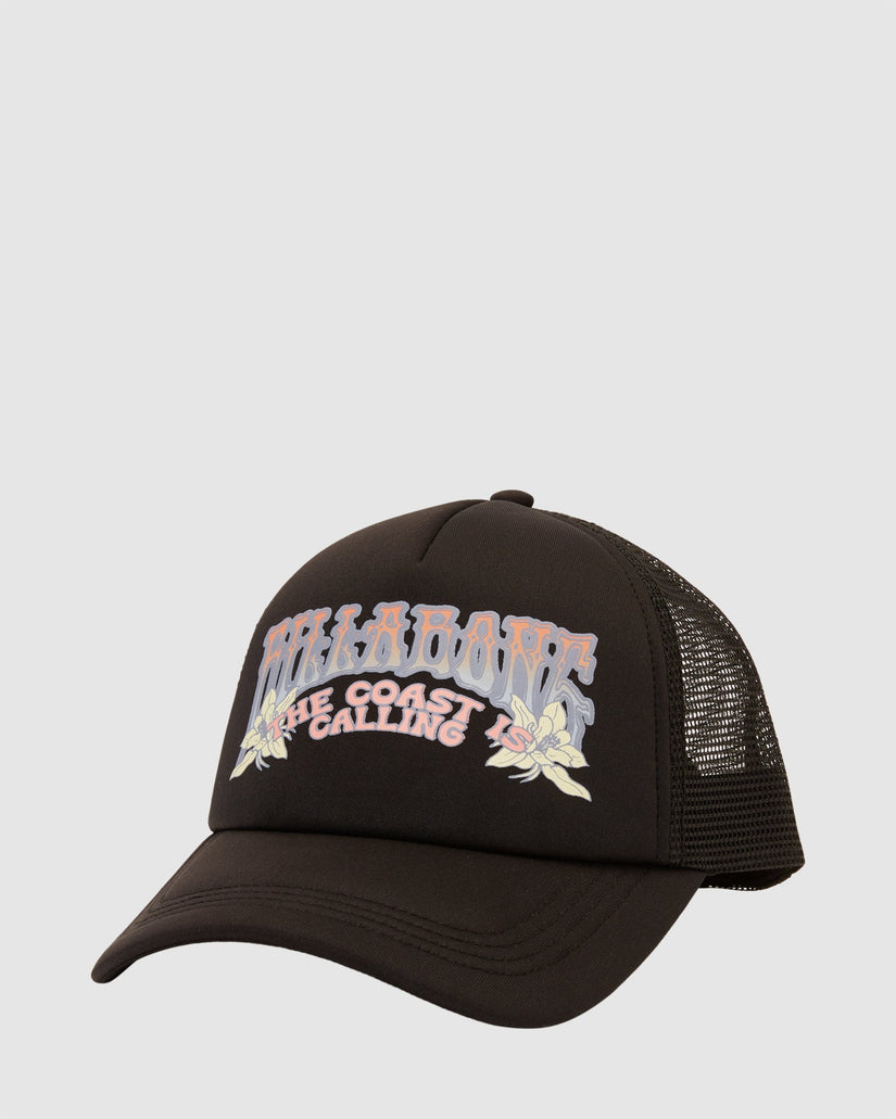 Womens Across Waves Trucker Cap